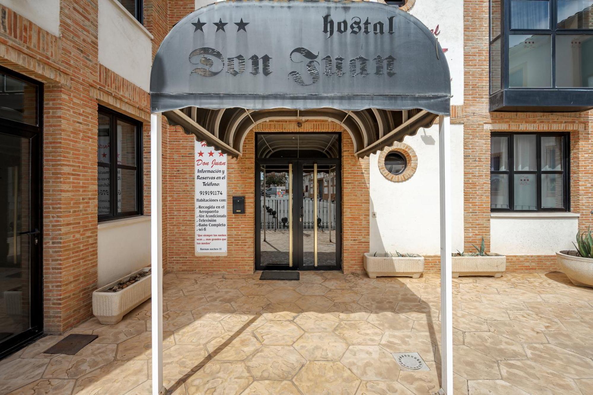 Hostal Don Juan Meco エクステリア 写真
